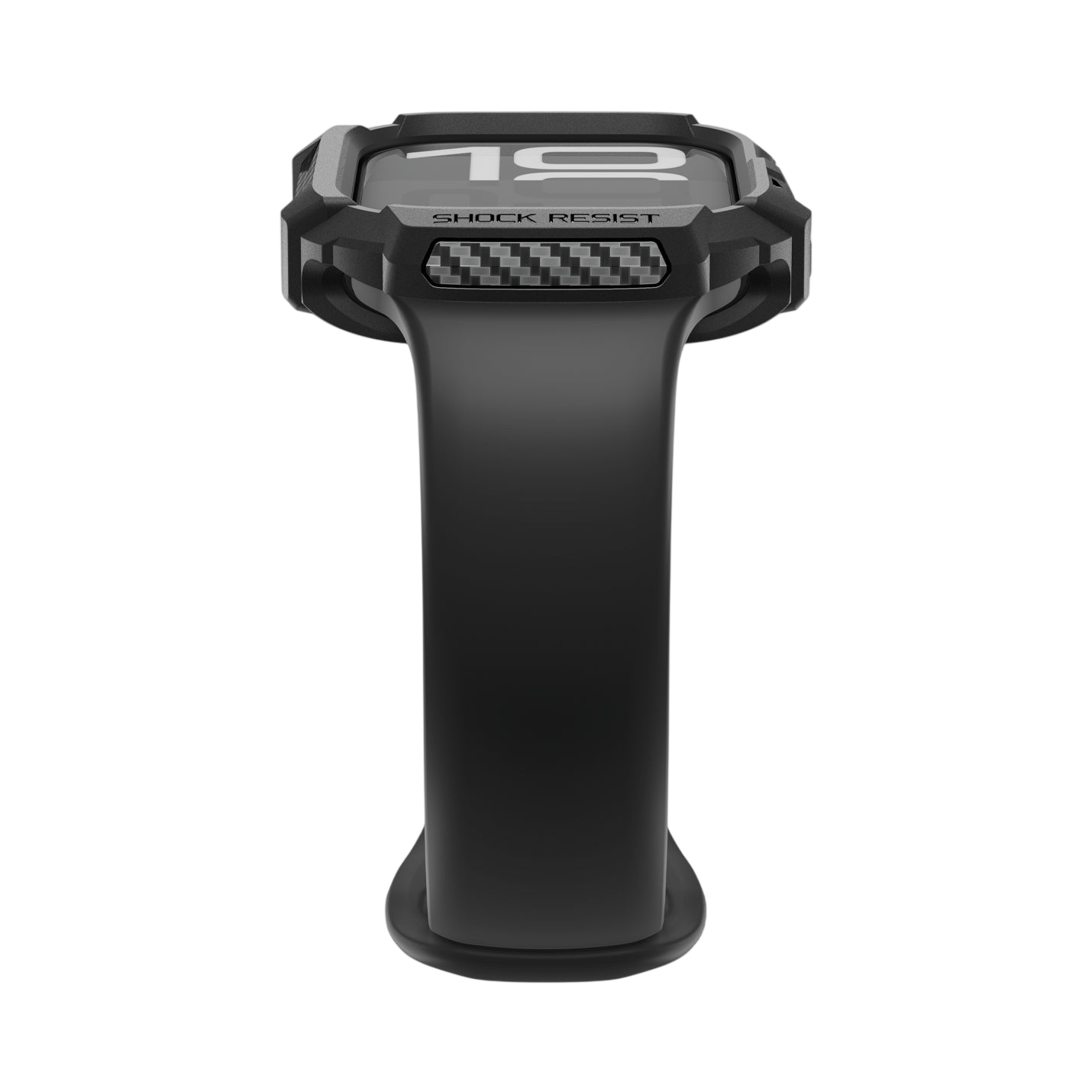 حافظة سبجن روجيد أرمور 2 لسلسلة ساعة آبل 11 / سلسلة 10 46mm