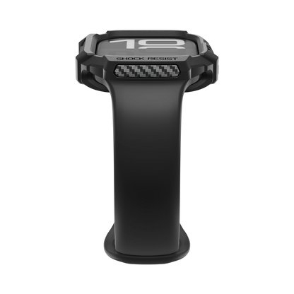 حافظة سبجن روجيد أرمور 2 لسلسلة ساعة آبل 11 / سلسلة 10 46mm