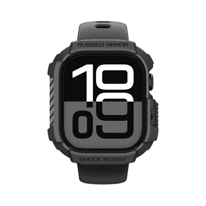 حافظة سبجن روجيد أرمور 2 لسلسلة ساعة آبل 11 / سلسلة 10 46mm