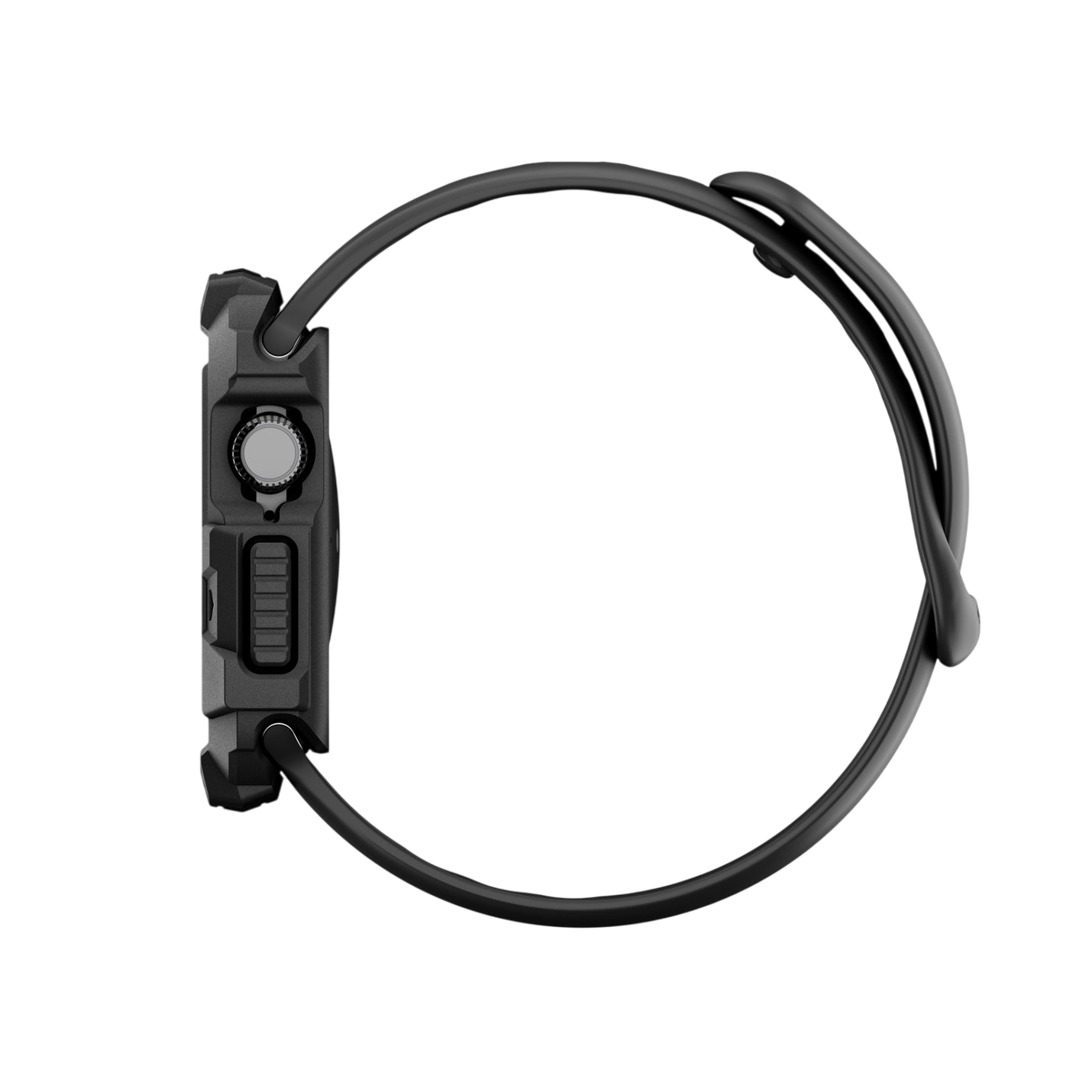 حافظة سبجن روجيد أرمور 2 لسلسلة ساعة آبل 11 / سلسلة 10 46mm