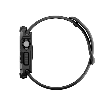 حافظة سبجن روجيد أرمور 2 لسلسلة ساعة آبل 11 / سلسلة 10 46mm