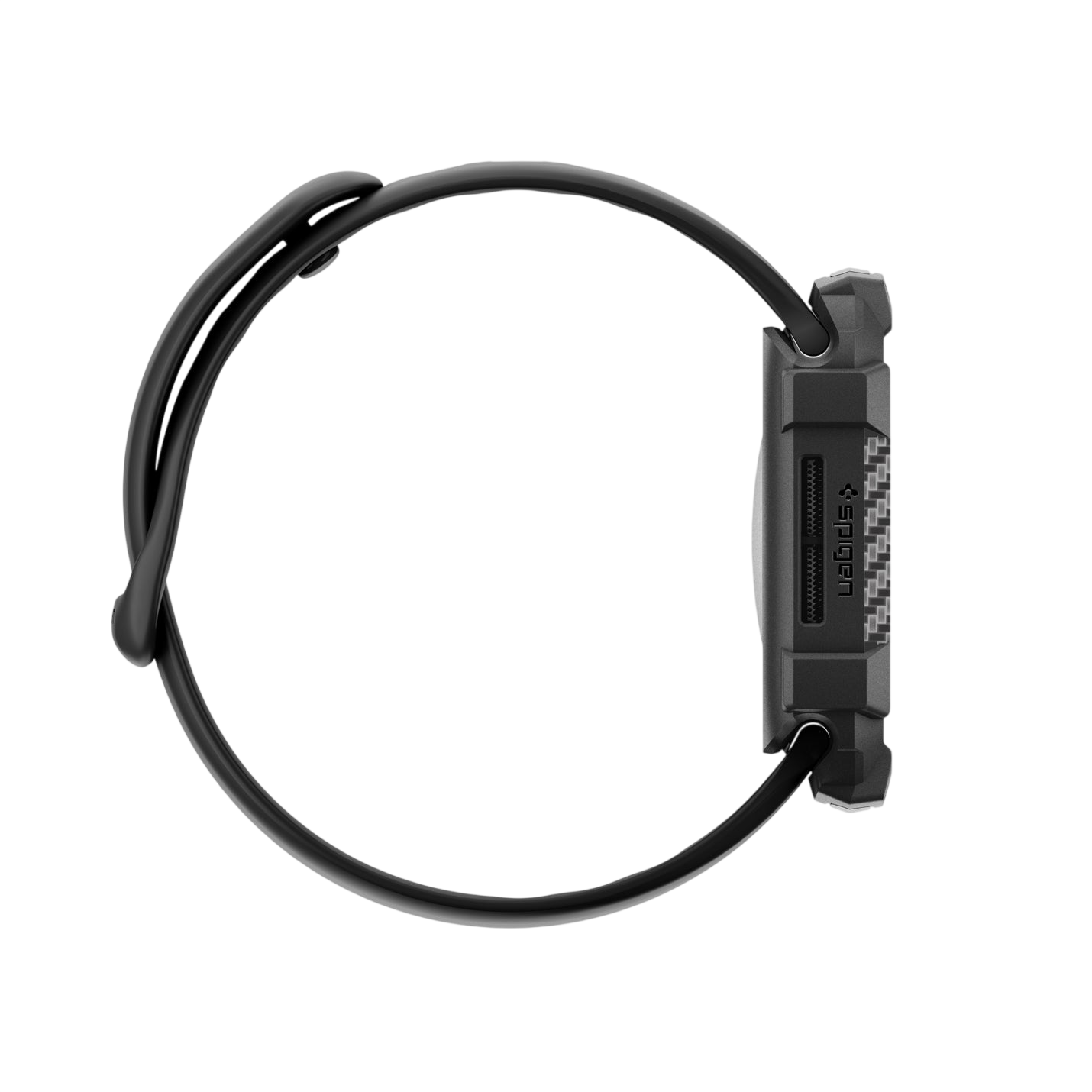 حافظة سبجن روجيد أرمور 2 لسلسلة ساعة آبل 11 / سلسلة 10 46mm