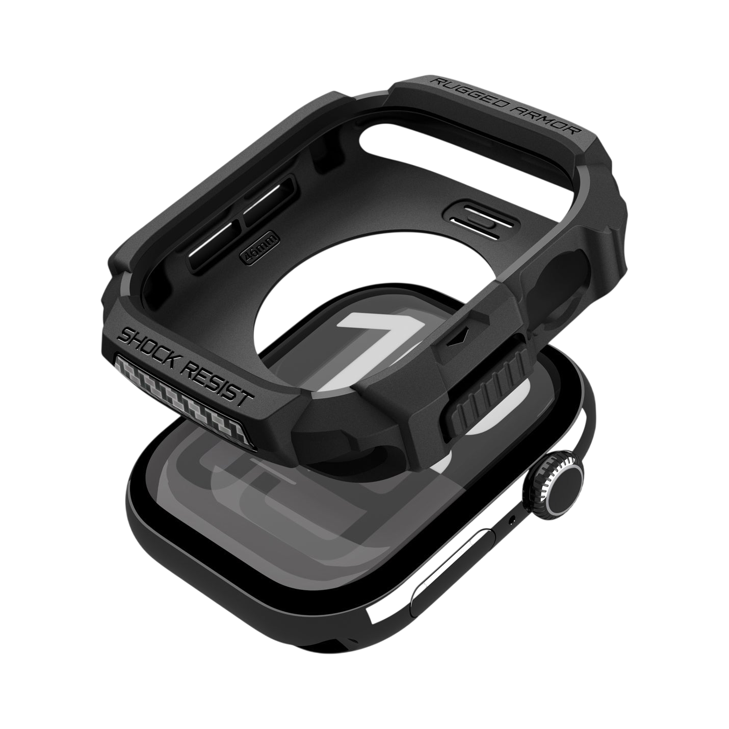 Spigen Rugged Armor 2 Case for Apple Watch Series 11 / Series 10 46mm