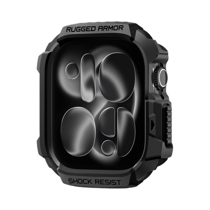 حافظة سبجن روجيد أرمور 2 لسلسلة ساعة آبل 11 / سلسلة 10 46mm