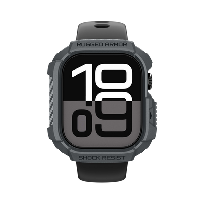 حافظة سبجن روجيد أرمور 2 لسلسلة ساعة آبل 11 / سلسلة 10 46mm