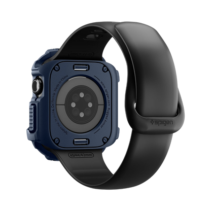 حافظة سبجن روجيد أرمور 2 لسلسلة ساعة آبل 11 / سلسلة 10 46mm