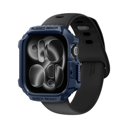 حافظة سبجن روجيد أرمور 2 لسلسلة ساعة آبل 11 / سلسلة 10 46mm