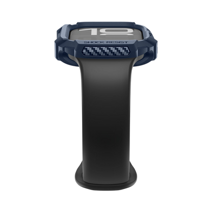 حافظة سبجن روجيد أرمور 2 لسلسلة ساعة آبل 11 / سلسلة 10 46mm