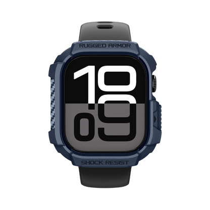 حافظة سبجن روجيد أرمور 2 لسلسلة ساعة آبل 11 / سلسلة 10 46mm