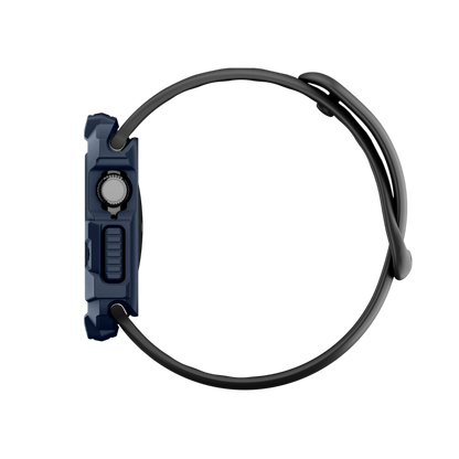 حافظة سبجن روجيد أرمور 2 لسلسلة ساعة آبل 11 / سلسلة 10 46mm