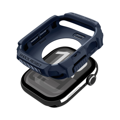 حافظة سبجن روجيد أرمور 2 لسلسلة ساعة آبل 11 / سلسلة 10 46mm