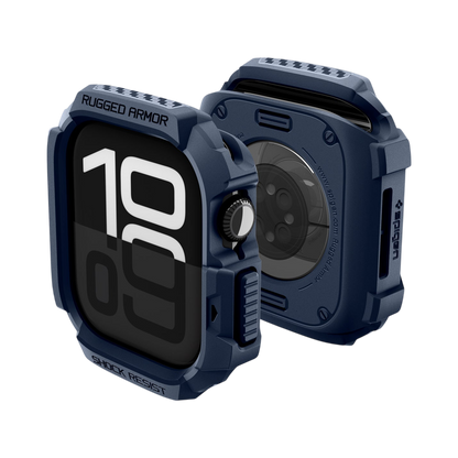 حافظة سبجن روجيد أرمور 2 لسلسلة ساعة آبل 11 / سلسلة 10 46mm