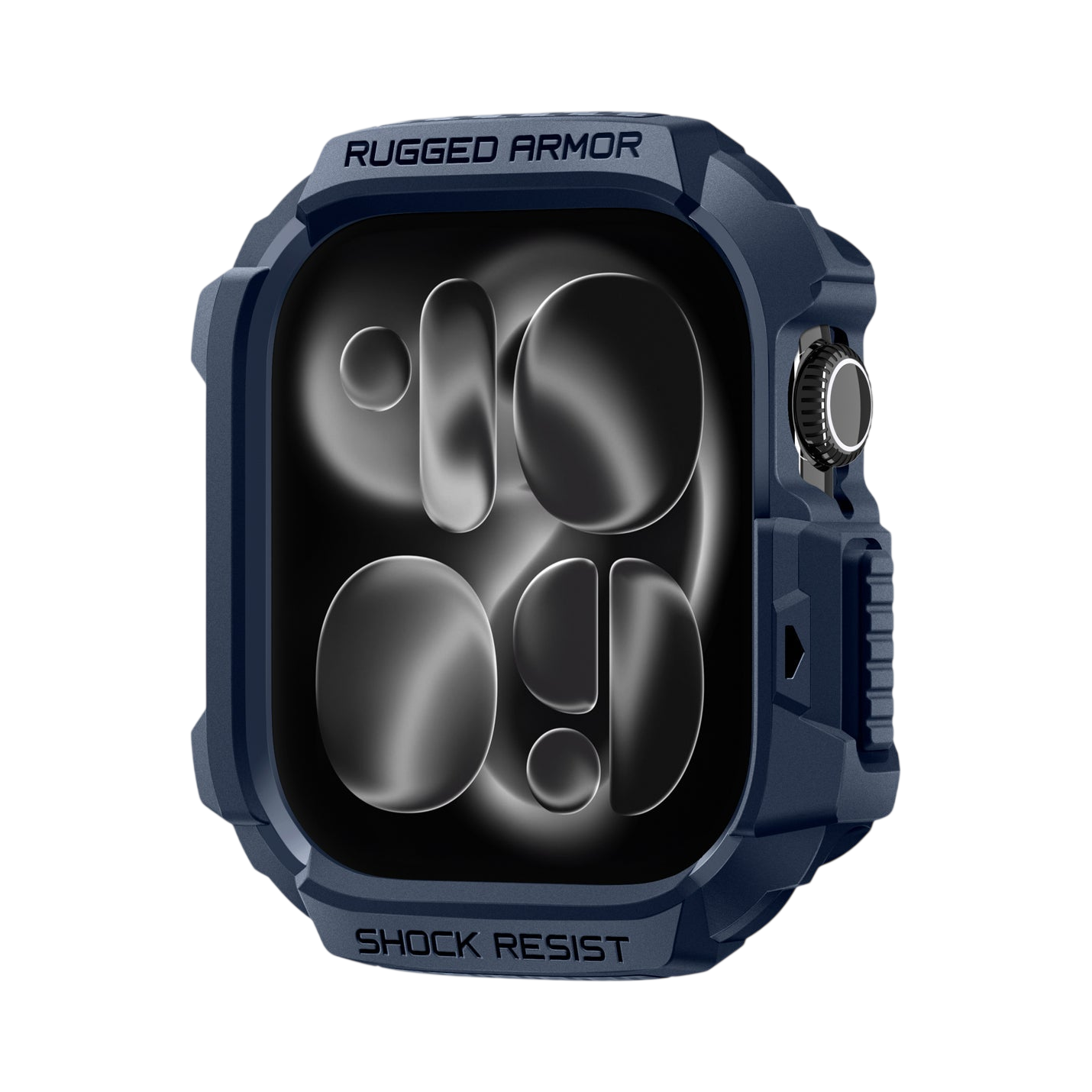 حافظة سبجن روجيد أرمور 2 لسلسلة ساعة آبل 11 / سلسلة 10 46mm