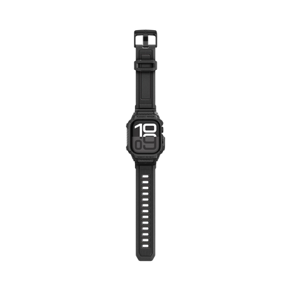 حافظة سبجن روجيد أرمور برو 2 + حزام لساعات أبل ووتش سيريز 11 / 10 46مم