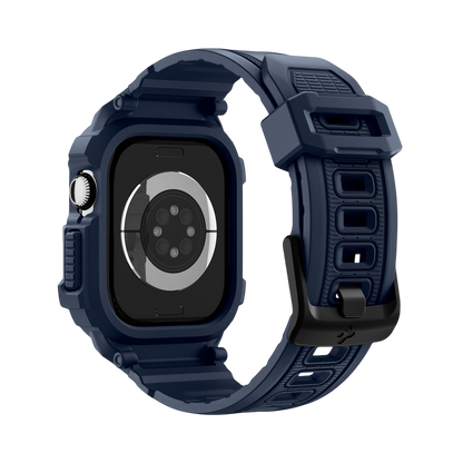 حافظة سبجن روجيد أرمور برو 2 + حزام لساعات أبل ووتش سيريز 11 / 10 46مم