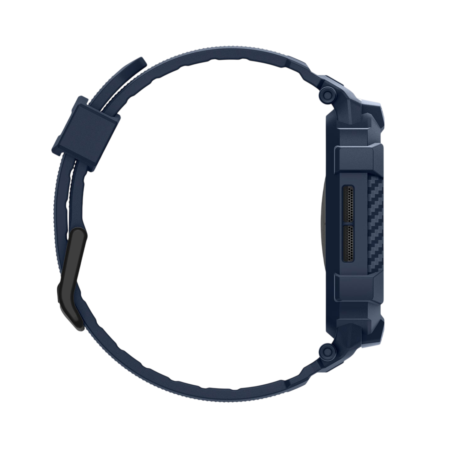 حافظة سبجن روجيد أرمور برو 2 + حزام لساعات أبل ووتش سيريز 11 / 10 46مم