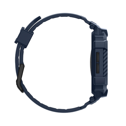 حافظة سبجن روجيد أرمور برو 2 + حزام لساعات أبل ووتش سيريز 11 / 10 46مم