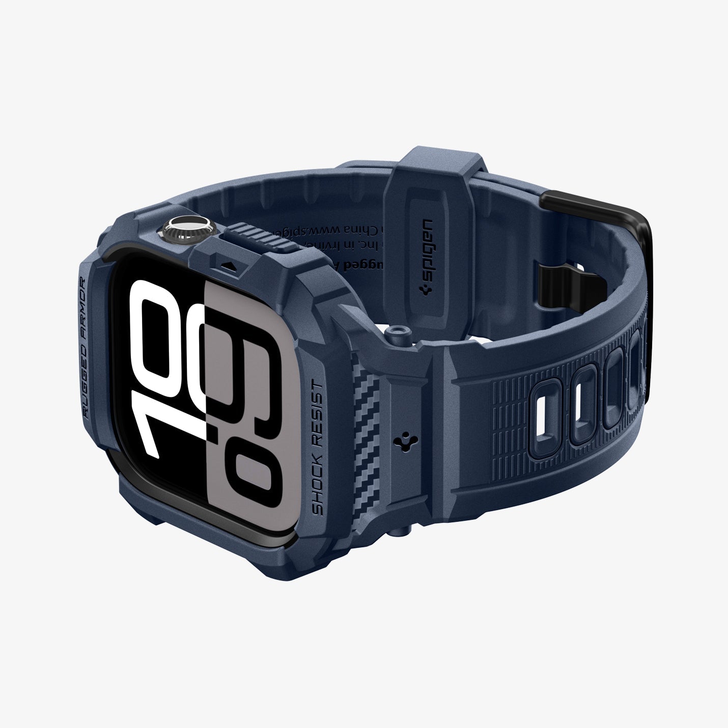 Spigen Rugged Armor Pro 2 Case + Band for Apple Watch Series 11 / 10 46mm