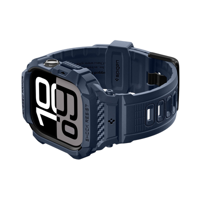 Spigen Rugged Armor Pro 2 Case + Band for Apple Watch Series 11 / 10 46mm
