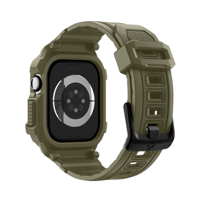 Spigen Rugged Armor Pro 2 Case + Band for Apple Watch Series 11 / 10 46mm