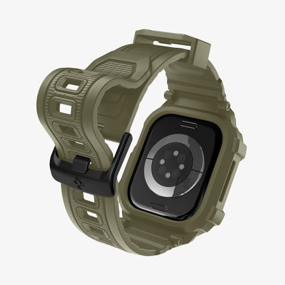Spigen Rugged Armor Pro 2 Case + Band for Apple Watch Series 11 / 10 46mm