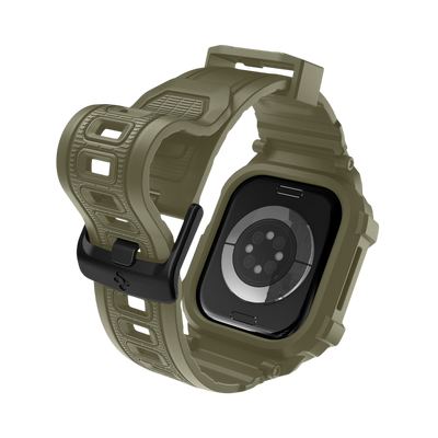 Spigen Rugged Armor Pro 2 Case + Band for Apple Watch Series 11 / 10 46mm