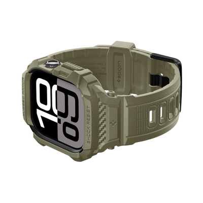 Spigen Rugged Armor Pro 2 Case + Band for Apple Watch Series 11 / 10 46mm