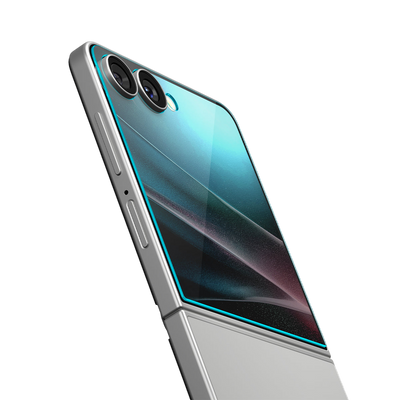 Spigen GLAS.tR EZ Fit Screen Protector for Samsung Galaxy Z Flip 7 - 2 Pack