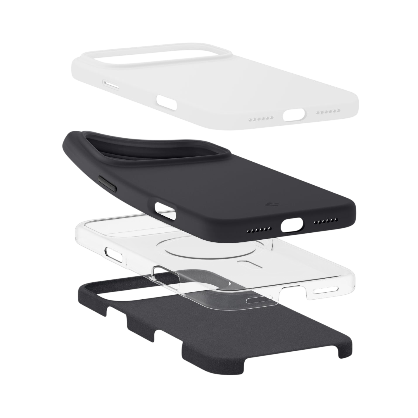 غلاف سبجن سيليكون فيت (ماج فيت) لآيفون 17 برو ماكس / آيفون 17 برو