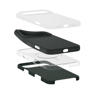 Spigen Silicone Fit (MagFit) Case for iPhone 17 Pro Max / iPhone 17 Pro