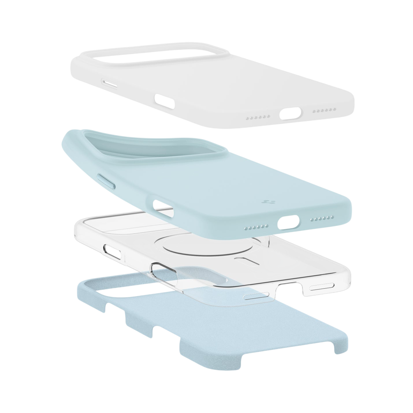 غلاف سبجن سيليكون فيت (ماج فيت) لآيفون 17 برو ماكس / آيفون 17 برو