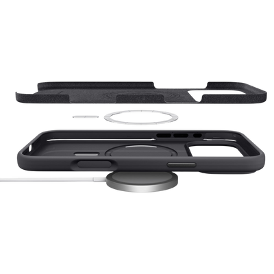 Spigen Silicone Fit (MagFit) Case for iPhone 17 Pro Max / iPhone 17 Pro