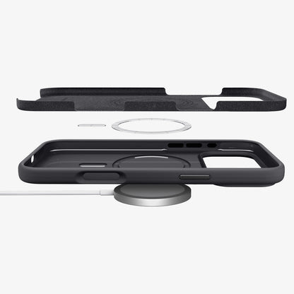 Spigen Silicone Fit (MagFit) Case for iPhone 17 Pro Max / iPhone 17 Pro