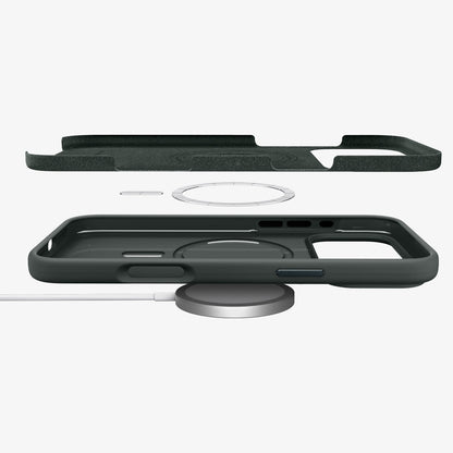Spigen Silicone Fit (MagFit) Case for iPhone 17 Pro Max / iPhone 17 Pro