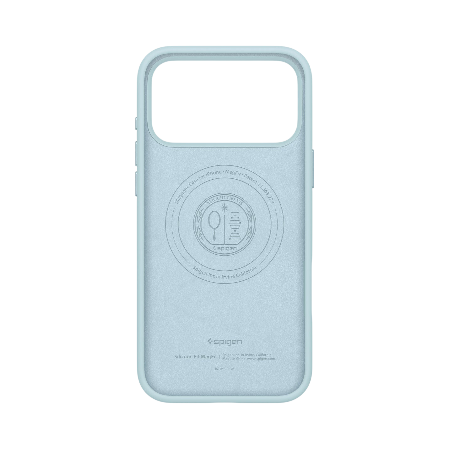 غلاف سبجن سيليكون فيت (ماج فيت) لآيفون 17 برو ماكس / آيفون 17 برو