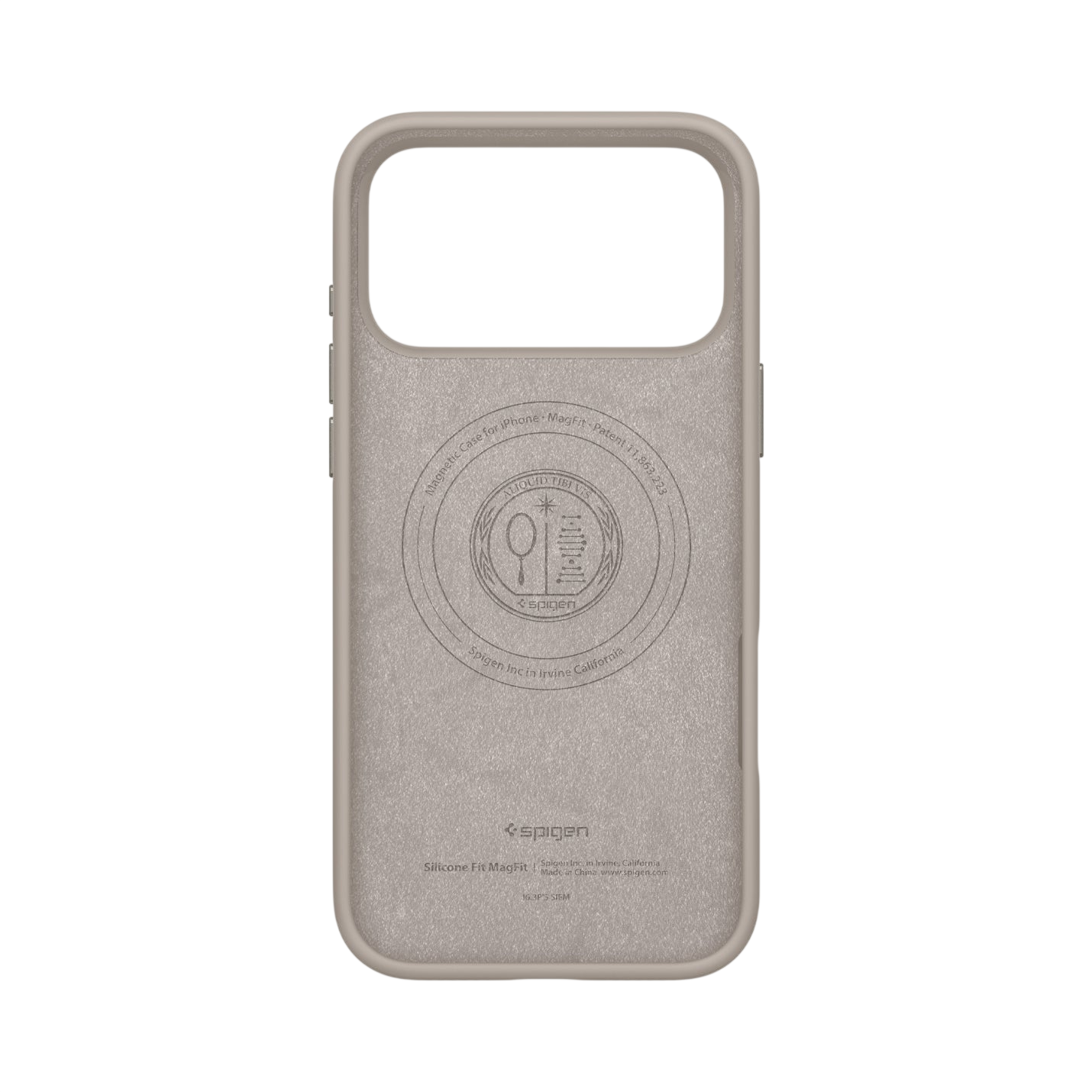 غلاف سبجن سيليكون فيت (ماج فيت) لآيفون 17 برو ماكس / آيفون 17 برو