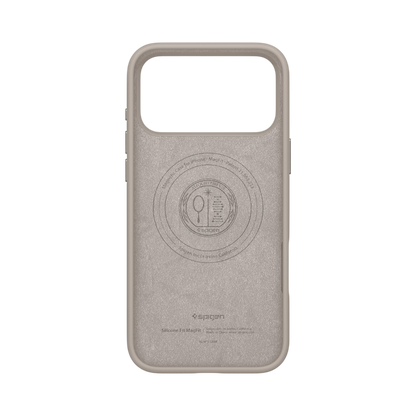 غلاف سبجن سيليكون فيت (ماج فيت) لآيفون 17 برو ماكس / آيفون 17 برو