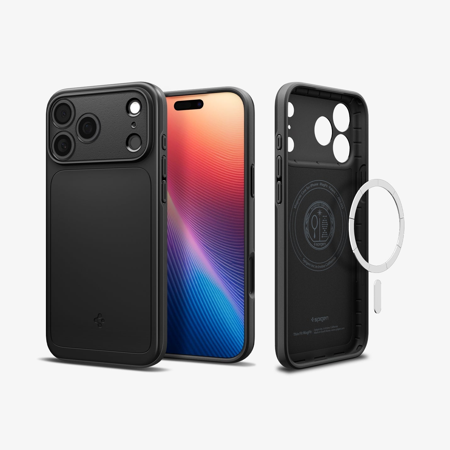 Spigen Thin Fit (MagFit) Case for iPhone 17 Pro Max / iPhone 17 Pro / iPhone Air