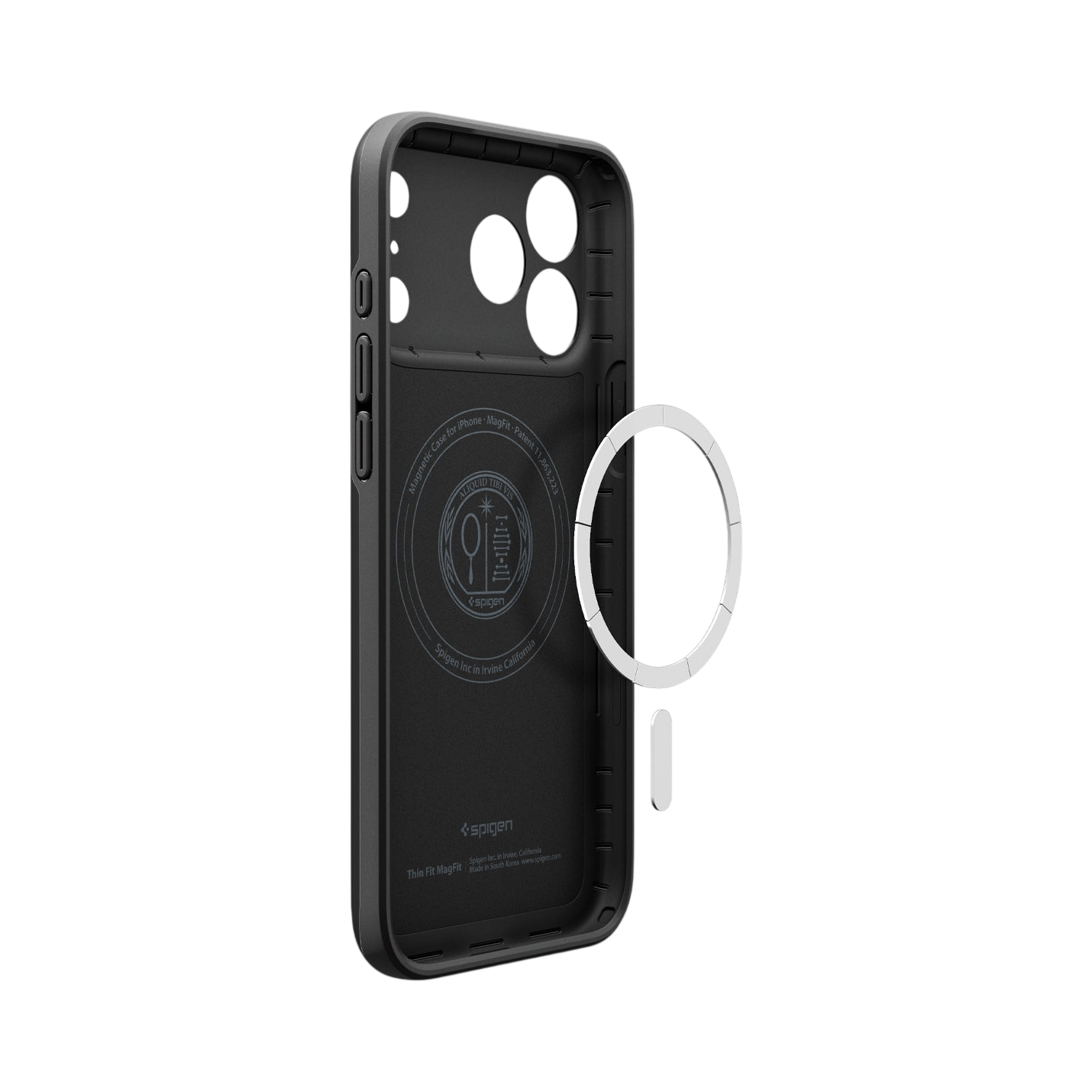 غلاف سبجن ثين فيت (ماج فيت) لآيفون 17 برو ماكس / آيفون 17 برو / آيفون إير