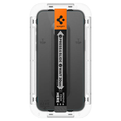 Spigen iPhone 15 Pro Screen Protector EZ FIT GLAS.tR - 1 Pack