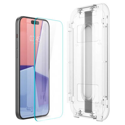 واقي شاشة سبجن آيفون 16 بلس / 15 بلس EZ FIT GLAS.tR - 1 عبوة