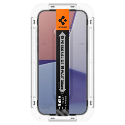 واقي شاشة سبجن آيفون 16 بلس / 15 بلس EZ FIT GLAS.tR - 1 عبوة