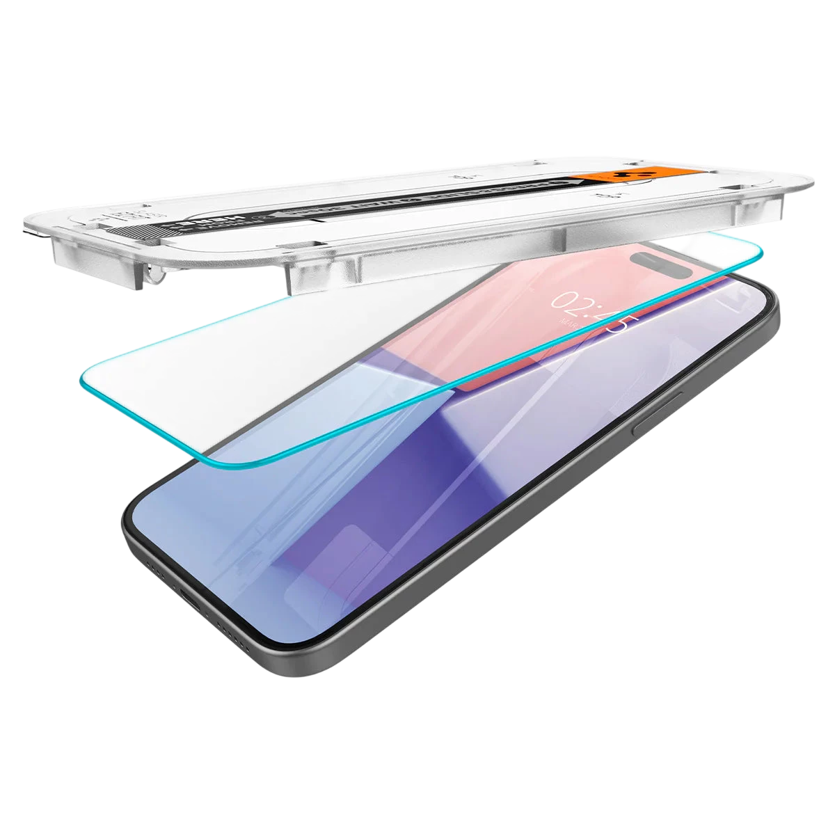 واقي شاشة سبجن آيفون 16 بلس / 15 بلس EZ FIT GLAS.tR - 1 عبوة