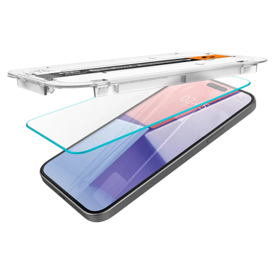 واقي شاشة سبجن آيفون 16 بلس / 15 بلس EZ FIT GLAS.tR - 1 عبوة