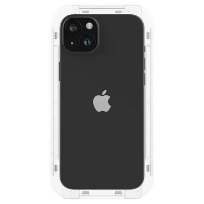 واقي شاشة سبجن آيفون 16 بلس / 15 بلس EZ FIT GLAS.tR - 1 عبوة