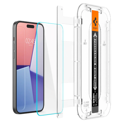 واقي شاشة سبجن آيفون 16 بلس / 15 بلس EZ FIT GLAS.tR - 1 عبوة