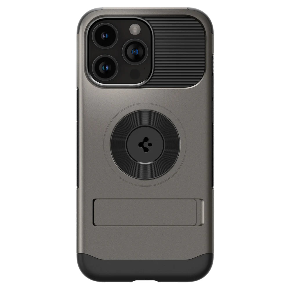 Spigen iPhone 15 Pro Max Case Slim Armor (MagFit) - Gunmetal