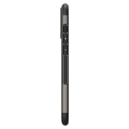 Spigen iPhone 15 Pro Max Case Slim Armor (MagFit) - Gunmetal