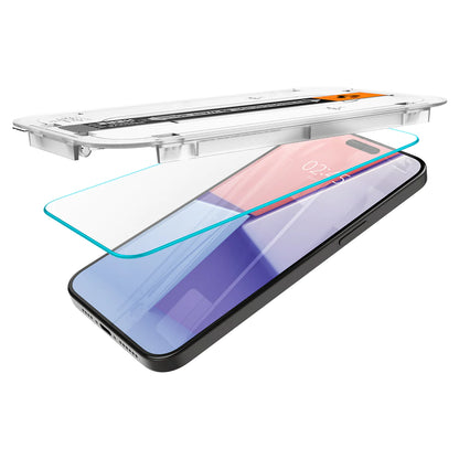 Spigen iPhone 15 Pro Max Screen Protector EZ FIT GLAS.tR - 1 Pack