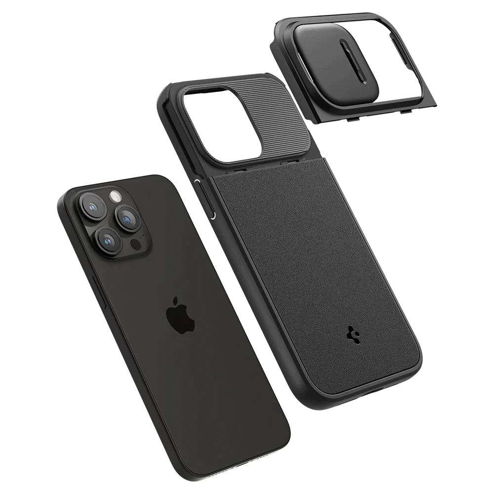 Spigen iPhone 15 Pro Case Optik Armor (MagFit)